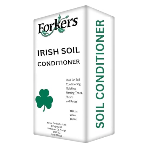100% Irish Soil Conditioner - 100 Litre Bag. Completely Natural Soil Conditioner Organic Mulch