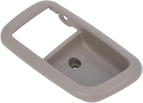 Miniatura 2 de ROADFAR Manijas de puerta interiores interiores delanteras lado izquierdo compatibles para Toyota Tundra 2000-2006 gris 2 piezas