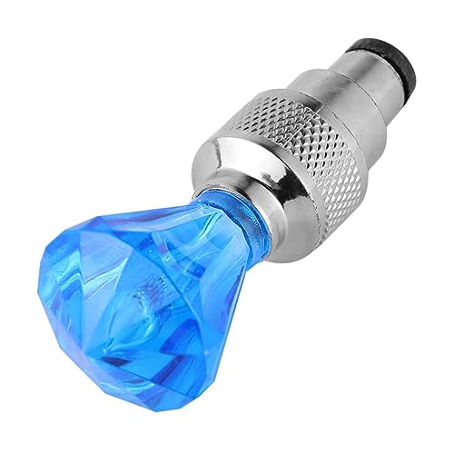 POPETPOP Pcs Tire Valve Led Caps Fluorescent Cores Bike Wheel Light Cycle Lights Night Riding Safety Cycle Caps up