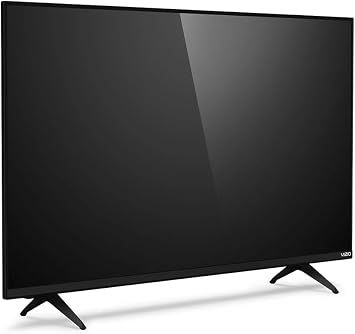VIZIO 43 Inch V Series 4K UHD Smart TV Bluetooth Compatible with Dolby Vision HDR/HDR10+ HLG, DTS Virtual X, HDMI VRR and WiFi 6 Dual-Band (V4K43M-0801)