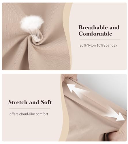 Strapless Bras for Women, Bandeau Bra, Strapless Push Up Bra, Tube Top, Anti Slip Wireless with Clear Strap4