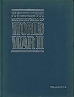 The Marshall Cavendish Illustrated Encyclopedia of World War II B000FQ21N8 Book Cover