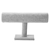 Material: Samt + mitteldichte Holzfaserplatte (MDF); Lieferung: 1x Armband Ständer;