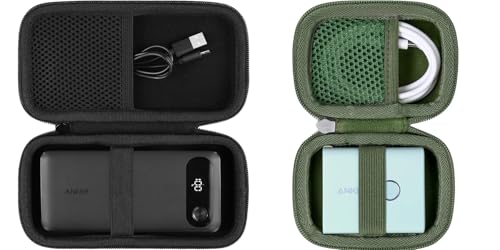 Funda rígida para Anker Power Bank 20k y cargador de pared 45W