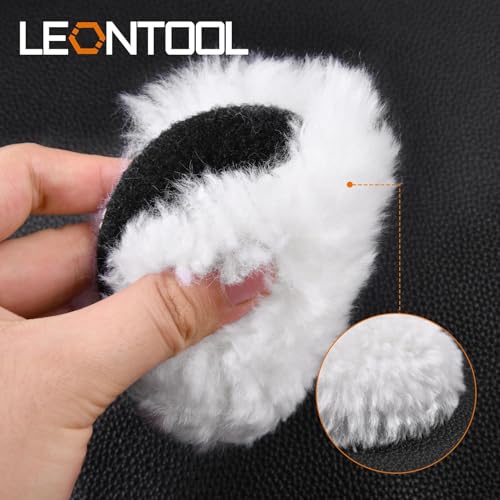 Disque de ponçage perceuse LEONTOOL 133 pcs pour restauration phare - 7