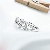 Material: 925 Silber, hohe Härte, nicht leicht zu oxidieren und Verformen, Verfärbung, guter Glanz der fertigen Produkte.