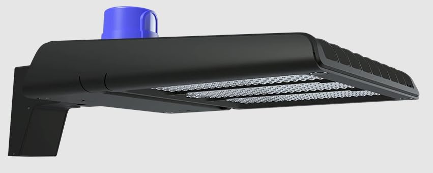 RAB A22-150X Field Adjustable LED Area Light (100W, 120W or 150W) Tunable White (3000K, 4000K or 5000K), Dusk to Dawn, 120-277 Volt, Type III Light,