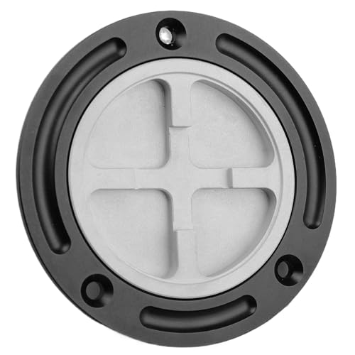 Bouchon réservoir carburant Ducati 916 998 1098 moto argent MZEER