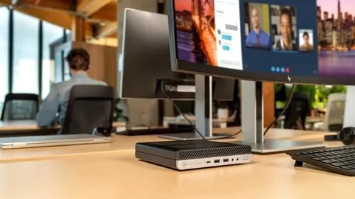 Amazon.com: HP EliteDesk 800 G5 Mini PC Computer Micro Desktop
