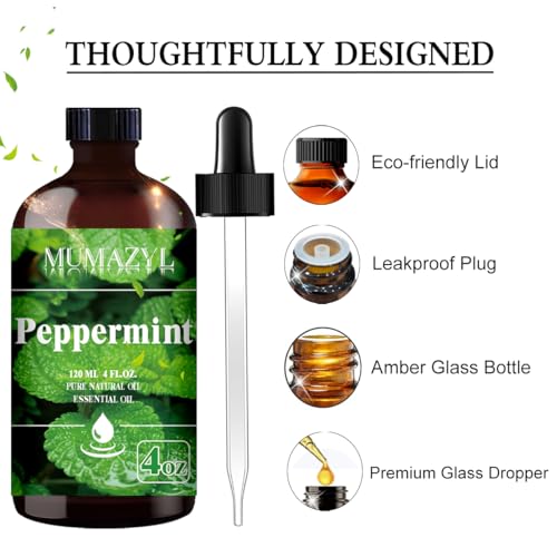 Aceite Esencial de Menta y Lila 120 ml miniatura 2