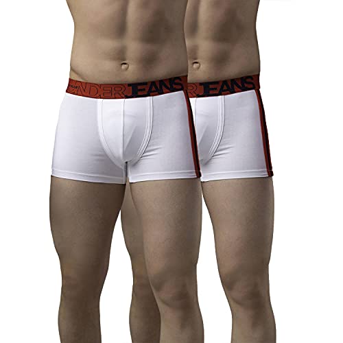 Image of Underjeans Men Cotton Blend Trunk - Pack of 2