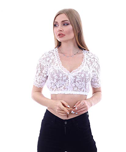 lifos 0905 Dirndl Blouse Oktoberfest Gr.34 bis 52 (46) Cover