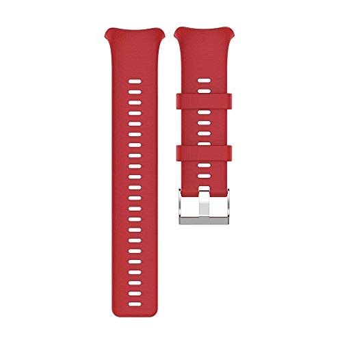 HHAN Bandas de Repuesto compatibles con Polar Vantage M, Silicona Suave, Orificio de ventilación Transpirable, Correa de muñeca Impermeable