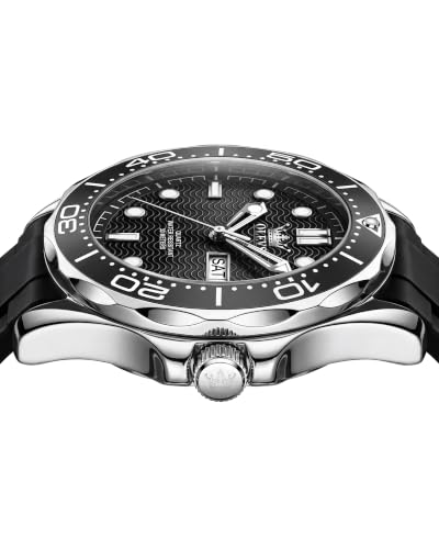 Image of OLEVS Watches for Men Luxury Dress Wirst Watch 42MM | Large Dial,tainless Steel,Waterproof,Luminous,Watch Gift