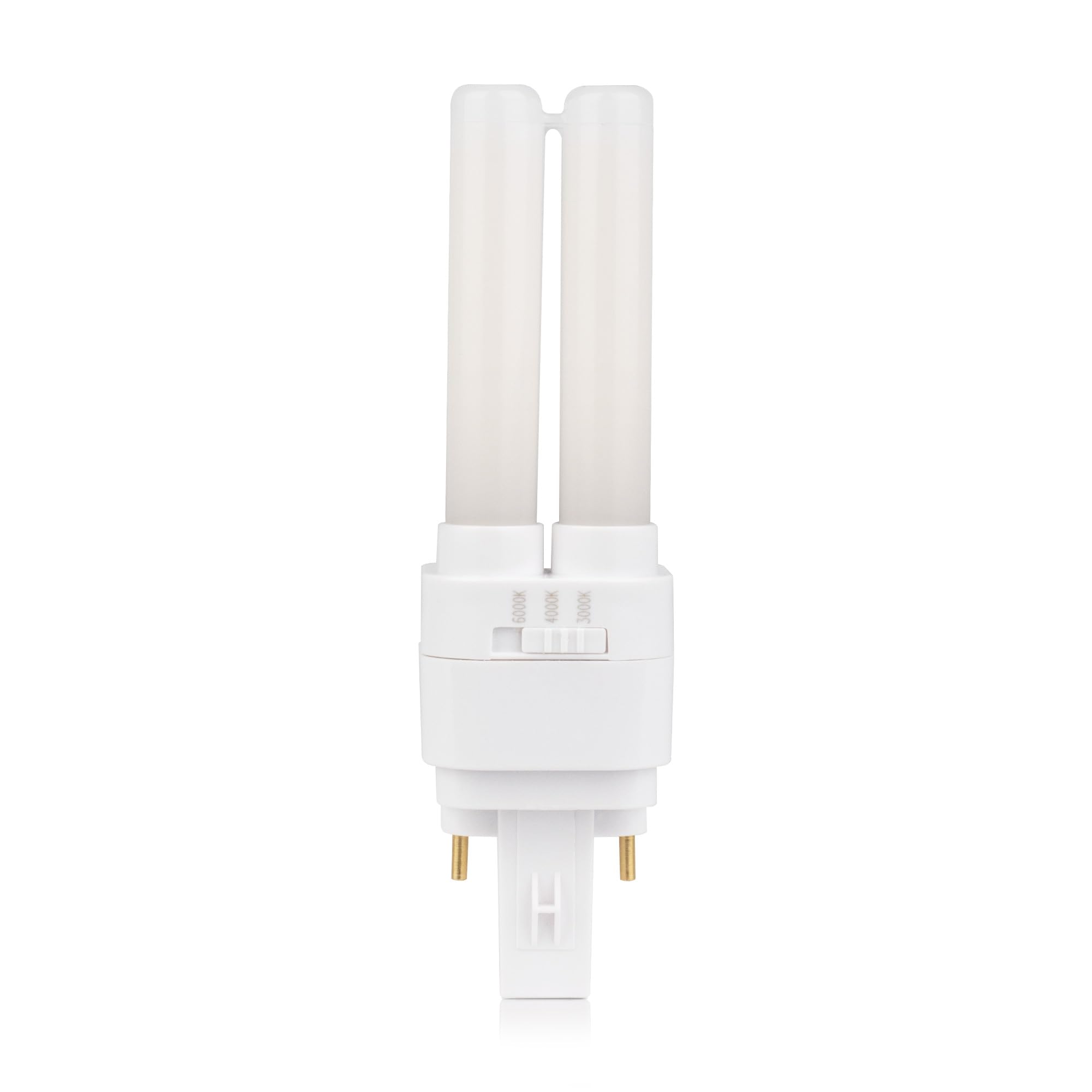 Bright Source LED PL-S Retrofit Compact Bulb, CFL Replacement, G23 2-pin Socket Base, 8W, 960lm, IP44 - Image 2