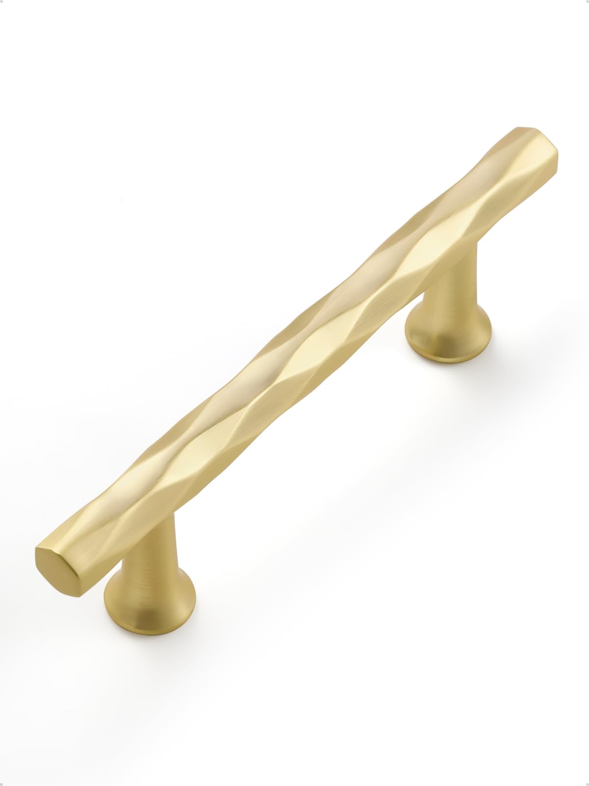 Cabinet Knobs Champagne Bronze 10 Pack Hammered — Amazon image 11