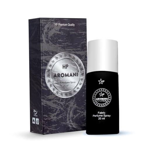 Image of HP Aromani Fabric Perfume Spray, 20 ml, Unisex, Aromatic Fougere Fragrance, Paraben Free