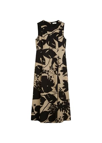 Marc OߴPolo Damen Kleid mit Allover-Print A-Linie, Mehrfarbig (Multi), 34 – Ansicht 6