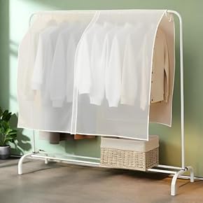 お買いもの大好き⭐︎クローゼット整理中様 おやすみカバー　ビニールカバー Amazon.co.jp: 衣類カバー - 収納用品: ホーム＆キッチン