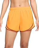 Nike Pantalones cortos para correr Dry 10K para mujer, Reloj de sol/gris lobo, Large