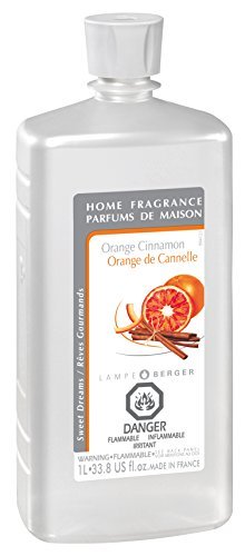 Lampe Berger Lampe berger fragrance 33.8 fluid ounce orange cinnamon by lampe berger