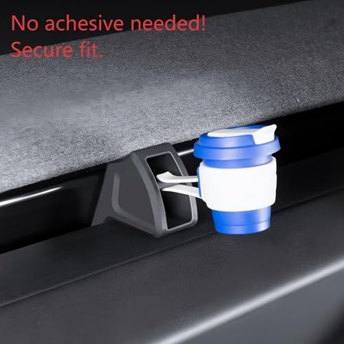 Image of 2 Pack Air Freshener Adapter Designed for 2025-2026 New Model Y（Juniper）& 2024-2025 Tesla model 3 (Highland) ，Model 3 Model Y Accessories 2024 2025 2026 [Air Freshener NOT Included]