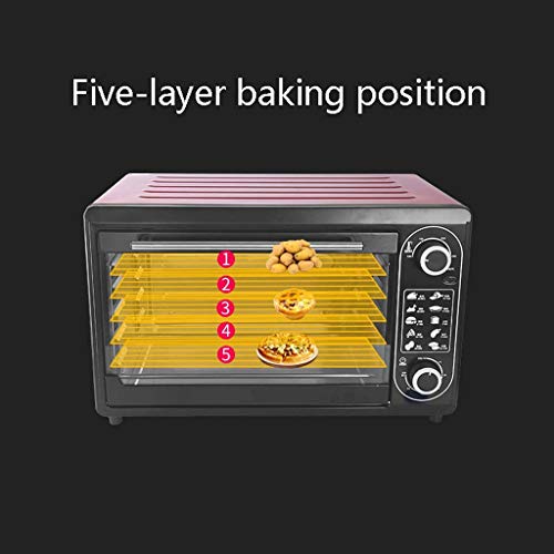 LYKYL 48L Toaster, Multi- functie roestvrijstalen afwerking met Timer- Toast- Bake- Broil Instellingen, Natural… - Image 6