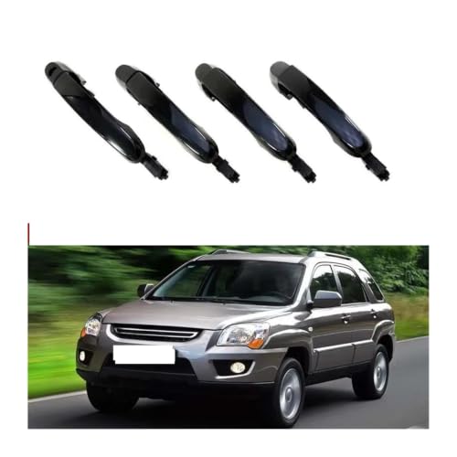 Poignée portière cassée KIA Sportage solution remplacement paire avant extérieure
