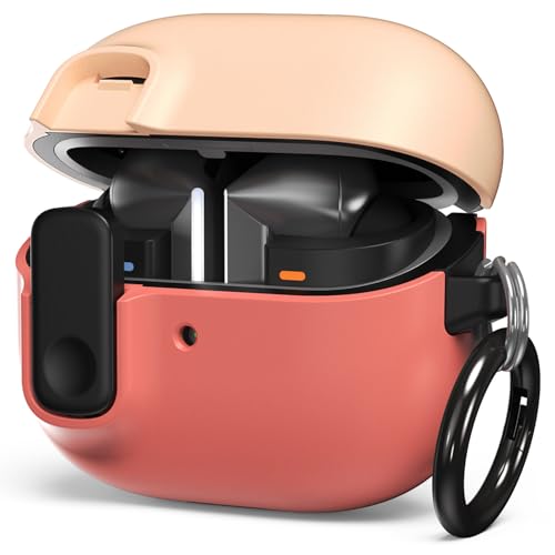 VRS DESIGN Modern Lock Case for Samsung Galaxy Buds 3 FE (2025), Buds 3 Pro & Buds 3 (2024), Samsung...