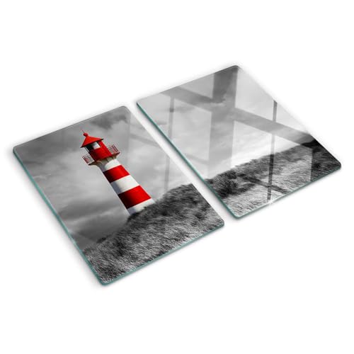 Planche à découper résistant à la chaleur avec bords polis - 2