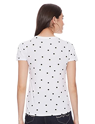Image of Pepe Jeans Women's Cotton Regular Fit T-Shirt