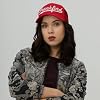 Frankford Gorra Frankford Gorra de Camionero Béisbol Guion Bordado Casco Deportivo Vintage Malla Swoosh Regalo Recuerdo Cabeza DE MO 6