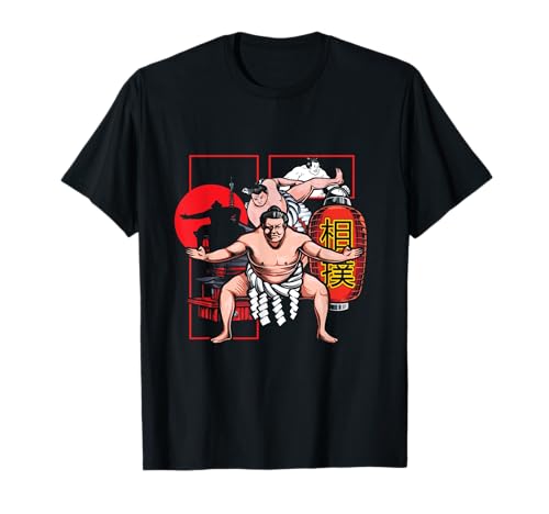 Sumotori Japonés | Luchadores Japoneses Wrestling | Sumo Camiseta