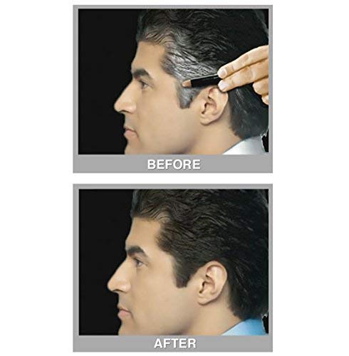 Cover Your Gray for Men Jet Black, 0.15 oz by Cover Your Gray