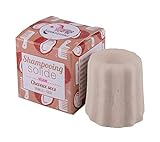 Lamazuna Shampoo solido alla vaniglia e cocco per capelli secchi 55 g