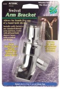 Whedon Chrome Shower Arm Mount