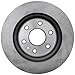 ACDelco Silver Non-Coated Front Brake Rotor 18A2497A | GM 19294180 Brake Rotors for Select Buick Enclave, Chevy, Chevrolet Traverse, GMC Acadia, Saturn, and more