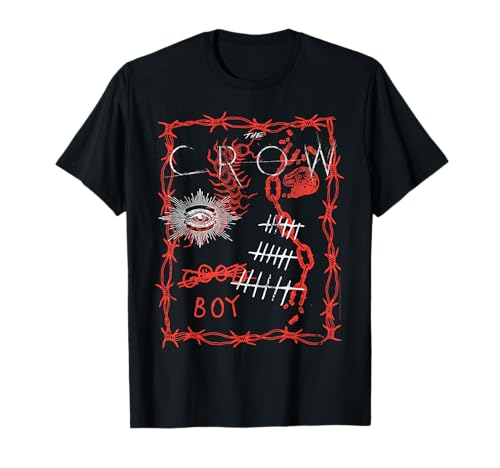 The Crow Tattoo Collage T-Shirt
