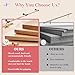 Ballet Barre Wall Mounted, Adjustable Wood Ballet Bar, 6ft Ballet Barre for 2 people, Traditional Wooden Ballet Barre System for Home Barre Workout Equipment, Height Adjustable, for Kids and Adults