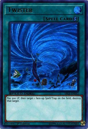 Yu-Gi-Oh! - Twister - SBLS-EN042 - Ultra Rare - 1st Edition - Speed Duel Decks