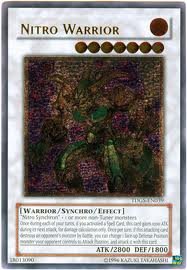 Amazon.co.jp: 遊戯王 英語 ニトロ・ウォリアー レリーフレア アンリミ