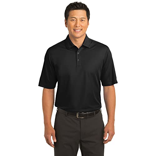 NIKE Men's Dri-FIT Cotton 2.0 Tee, Team Red/Team Red/Black, Medium