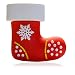 Produktbild 818-Shop No7400080002 USB-Sticks (2 GB) Nikolaus Socke Weihnachten 3D rot