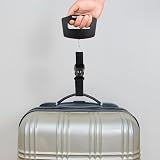 TRIXES Cyfrowa waga bagażowa 50 kg przenośna podróżna