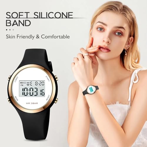 Image of XCZAP Outdoor Sport Watches Alarm Clock Waterproof LED Digital Watch