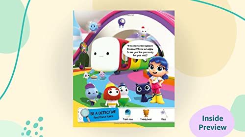 True and the Rainbow Kingdom: Welcome to the Rainbow Kingdom (Little Detectives): A Search and Find Book
