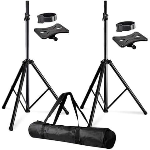 5 Core 2PCS PA Speaker Stands Cover