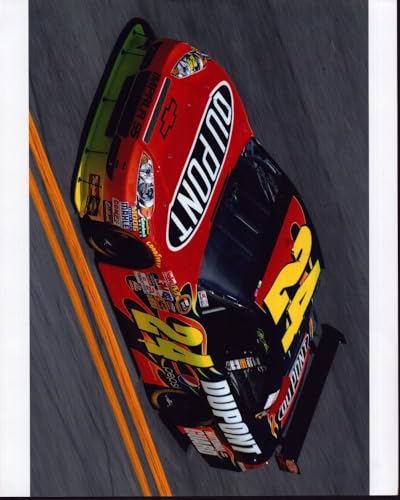 Posterazzi Jeff Gordon Race Car Photo Print (16 x 20) - Item MVM58033