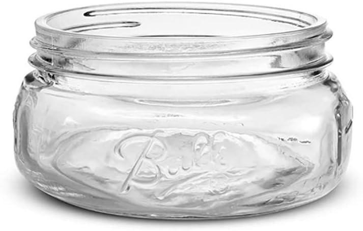 Kitchen Jam Honey Mason Jar Mashed Potatoes Vegetables Sealed Bottle 4OZ Wide Mouth Mason Bottle 250ML