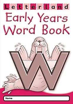 Letterland – Early Years Word Book Pack of 10